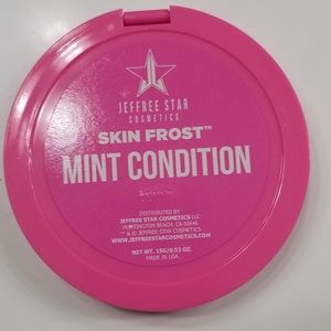 Jeffree Star Skin Frost Mint Condition NWOB